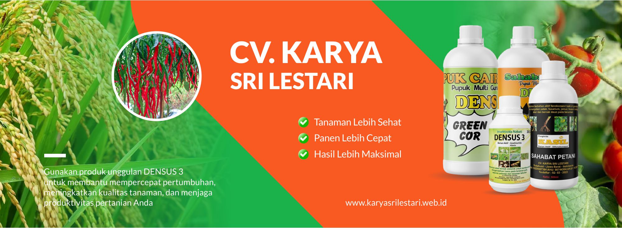 Sub Banner Karya Sri Lestari